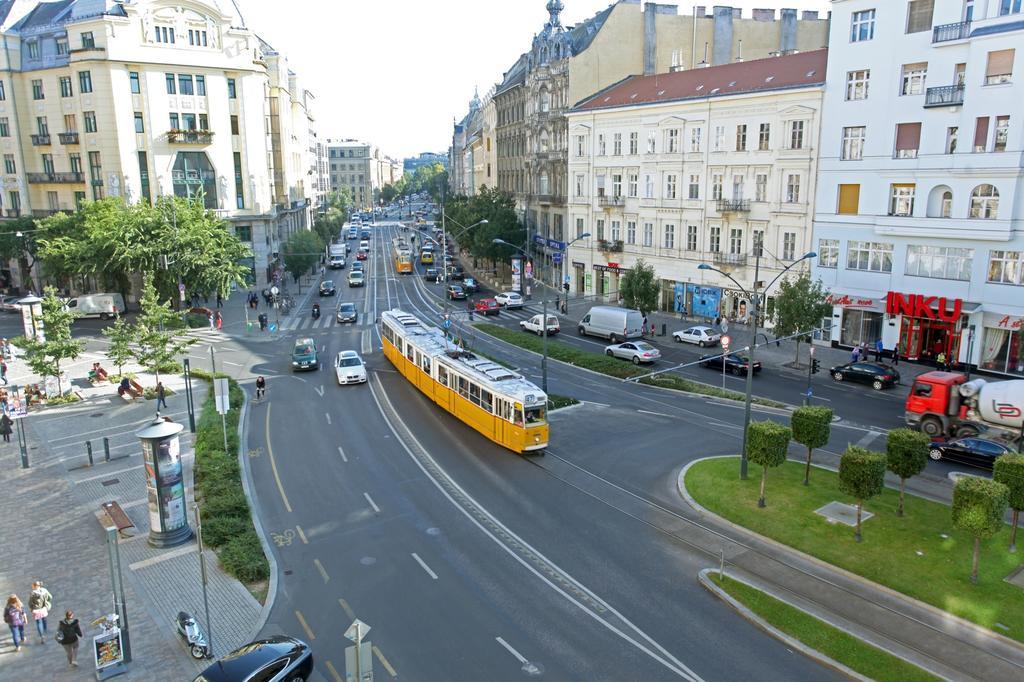 D.Five Splendor Above The City Budapest Bagian luar foto